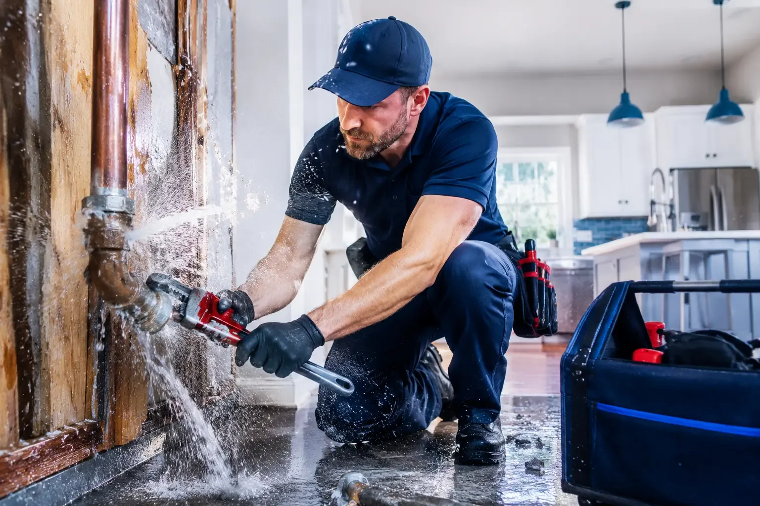 Local emergency pipe repair professionals in Hodges, AL