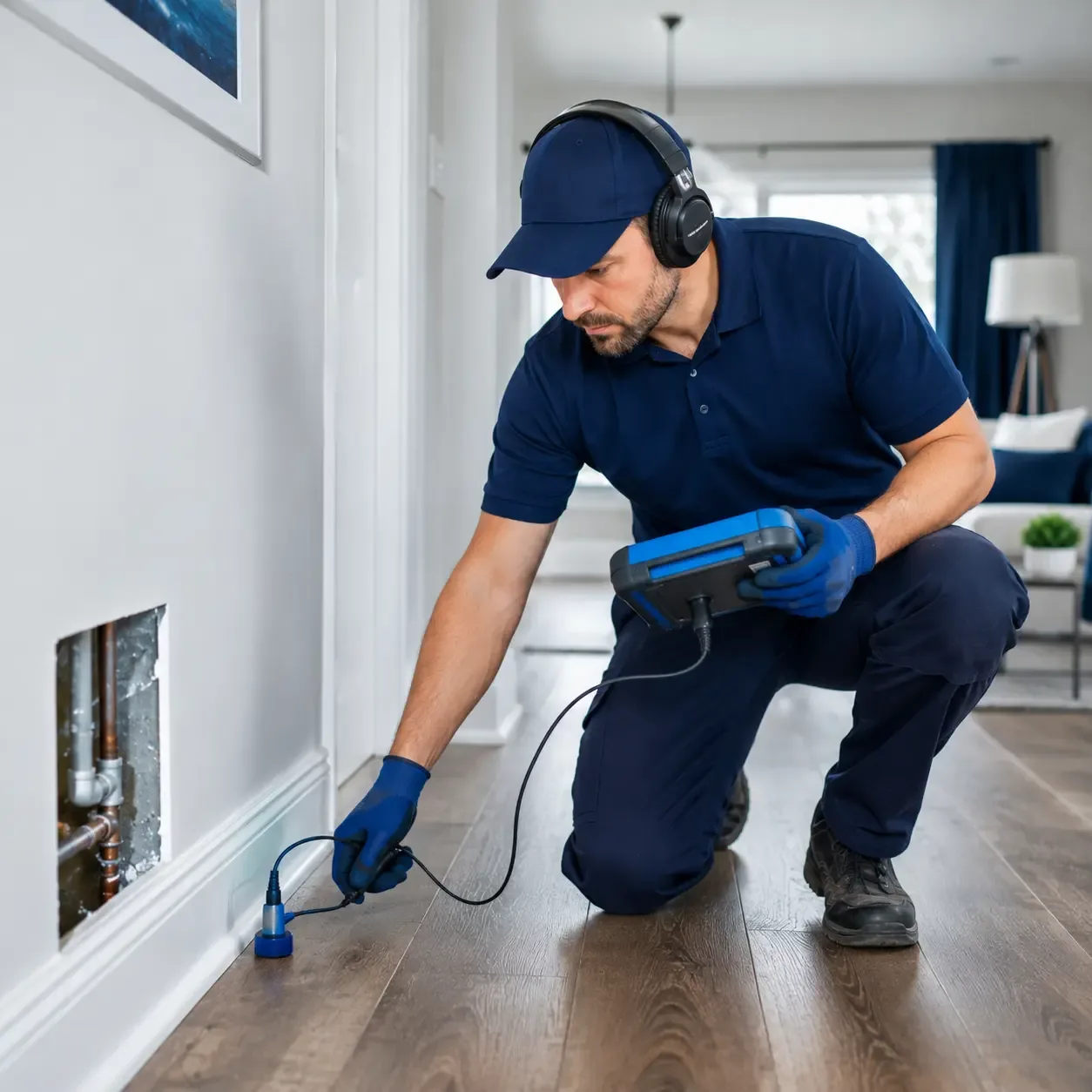 Emergency plumbing professionals serving Hodges, AL
